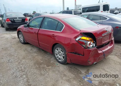 2009 Nissan Altima 2.5 S from USA, damaged, VIN 1N4AL21E29N455634